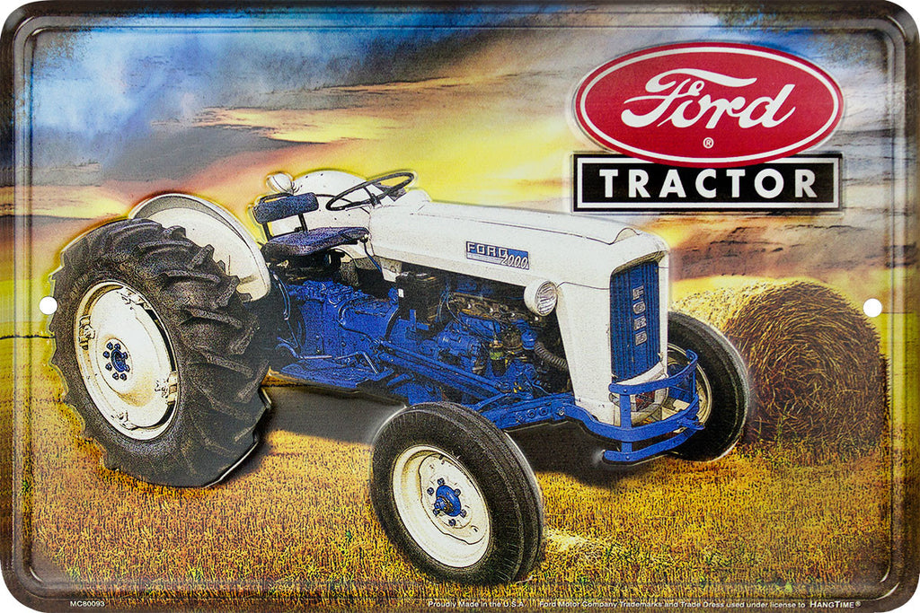 MC80093 - FORD TRACTOR