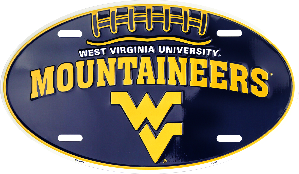 West Virginia Mountaineers Flying Disc Officially Licensed