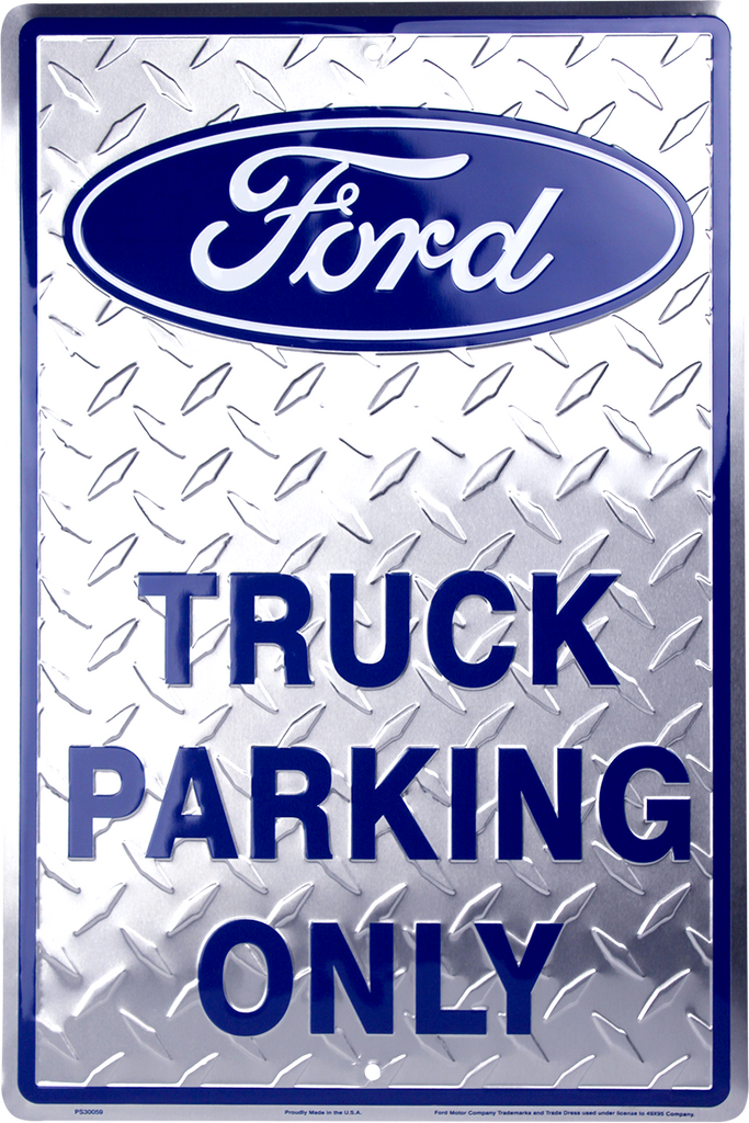 PS30059 - Ford Truck Parking Only