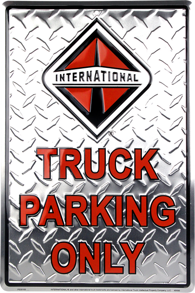 PS30100 - International Truck Parking Only