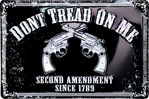 PS30141 - Don't Tread On Me/Second Amendment