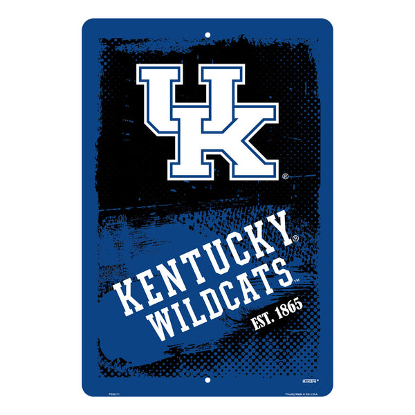 PS30171-  Kentucky Wildcats Grunge Sign