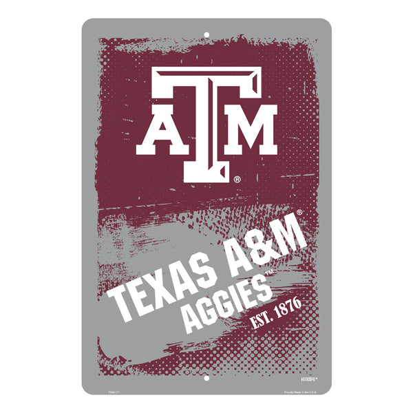 PS30177-  Texas A&M Aggies Grunge Sign