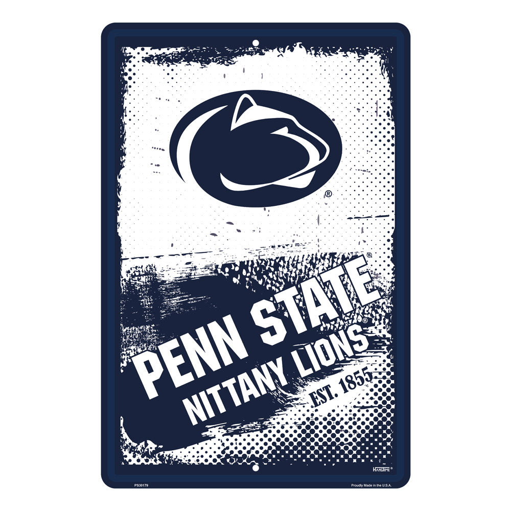 PS30179-  Penn State Nittany Lions Grunge Sign