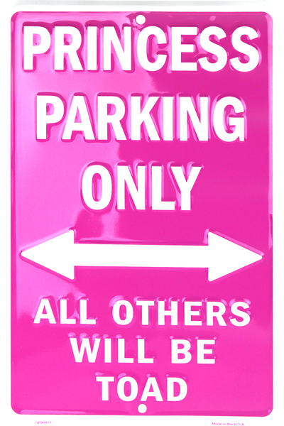 SP80011 - Princess Parking Only