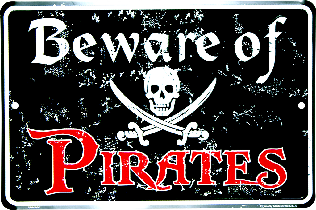 SP80020 - Beware of Pirates