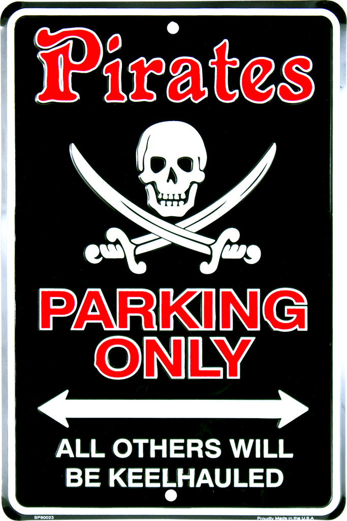 SP80023 - Pirates Parking Only