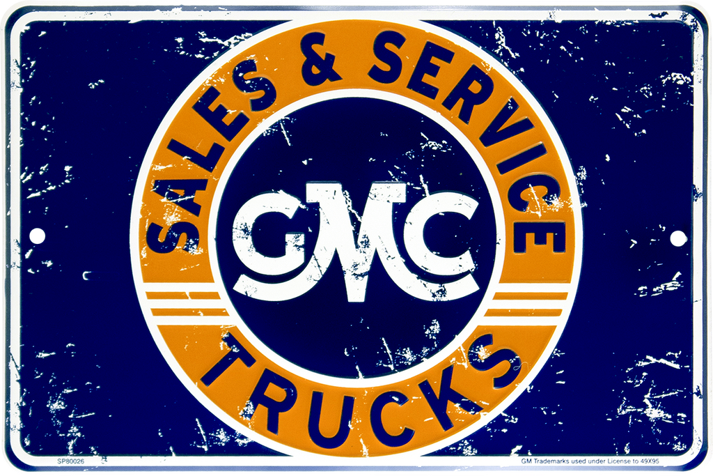 SP80026 - GMC Trucks Sales & Service