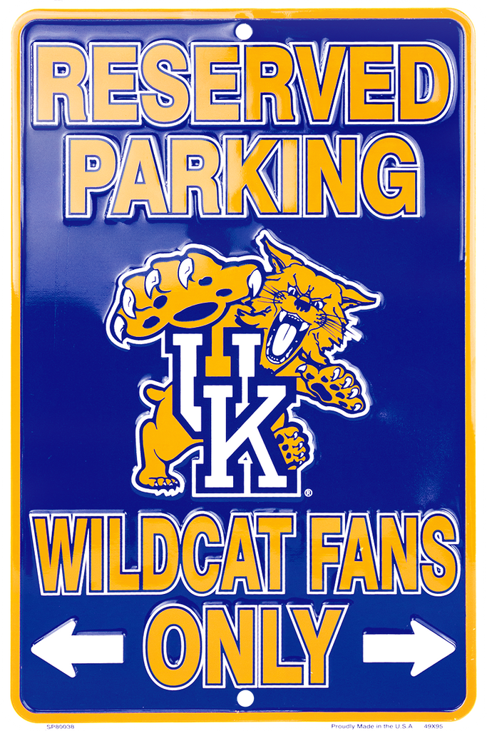 SP80038 - Reserved Parking Wildcat Fans Only