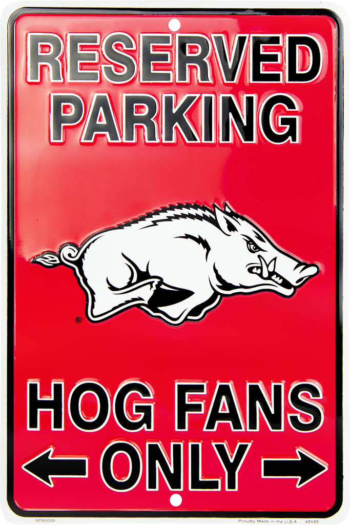 SP80039 - Reserved Parking Hog Fans Only