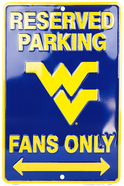 SP80042 - Reserved Parking Mountaineer Fans Only