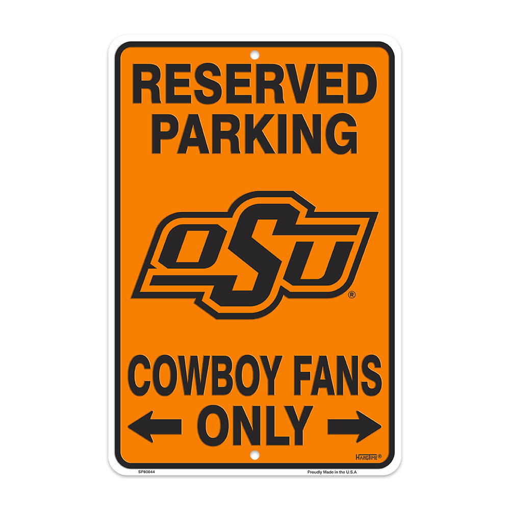 SP80044 - Reserved Parking Cowboy Fans Only