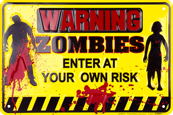 SP80079 - Warning Zombies