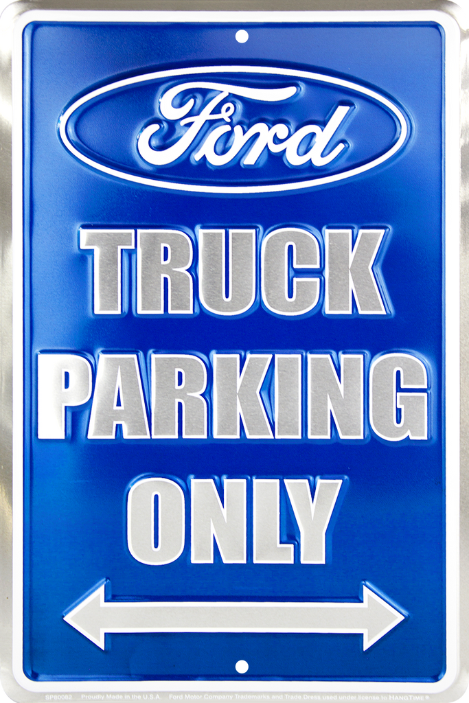 SP80082 - Ford Truck Parking Only