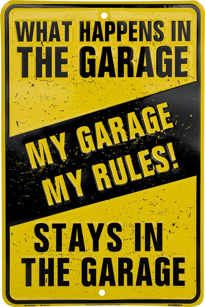 SP80088 - My Garage My Rules