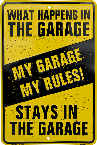 SP80088 - My Garage My Rules