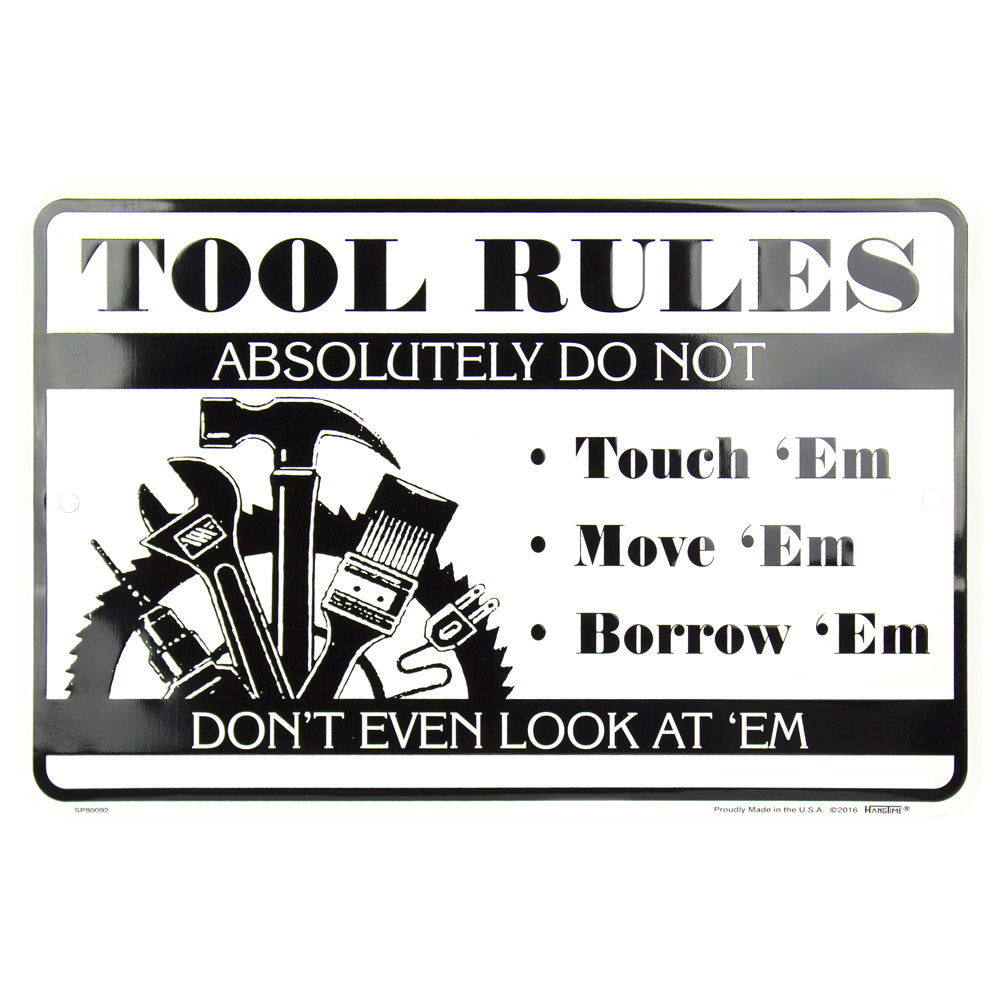 SP80092 - Tool Rules