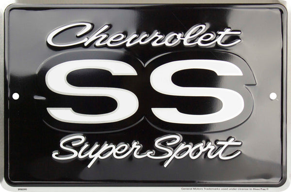 SP80095 - Chevrolet SS Super Sport Small Parking Signs