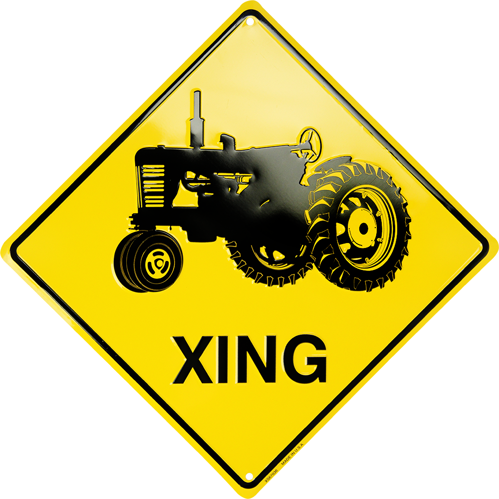 XS67036 - Tractor Xing